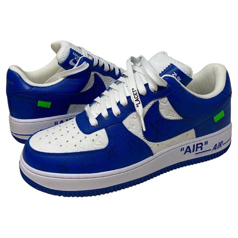 nike air force type 1 herren|Nike Air Force 1 blue shoes.